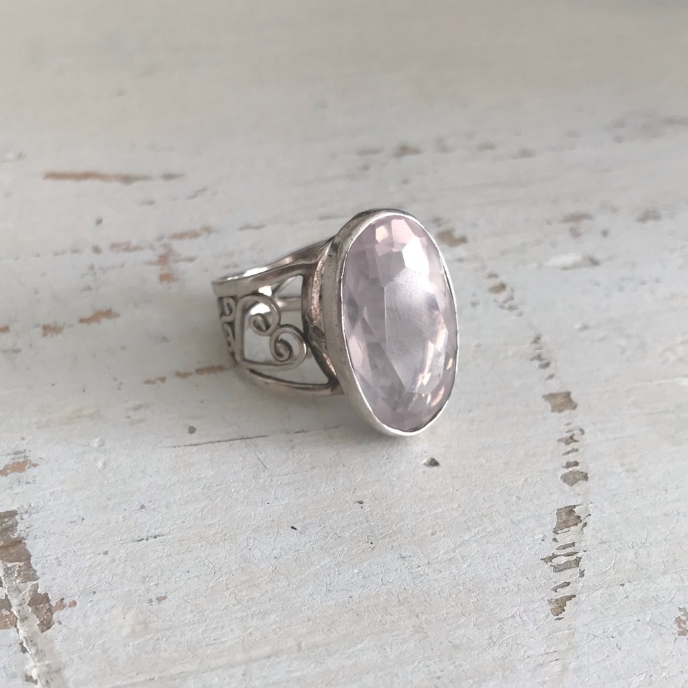 🌹 Rose Quartz Ring 🌹